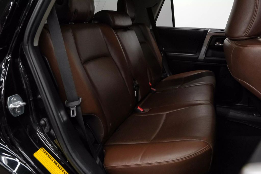 2018 TOYOTA 4RUNNER SUV V6, 4.0 LITER LIMITED SPORT UTILITY 4D