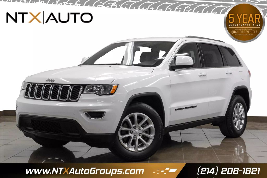 2021 JEEP GRAND CHEROKEE SUV V6, VVT, 3.6 LITER LAREDO X SPORT UTILITY 4D