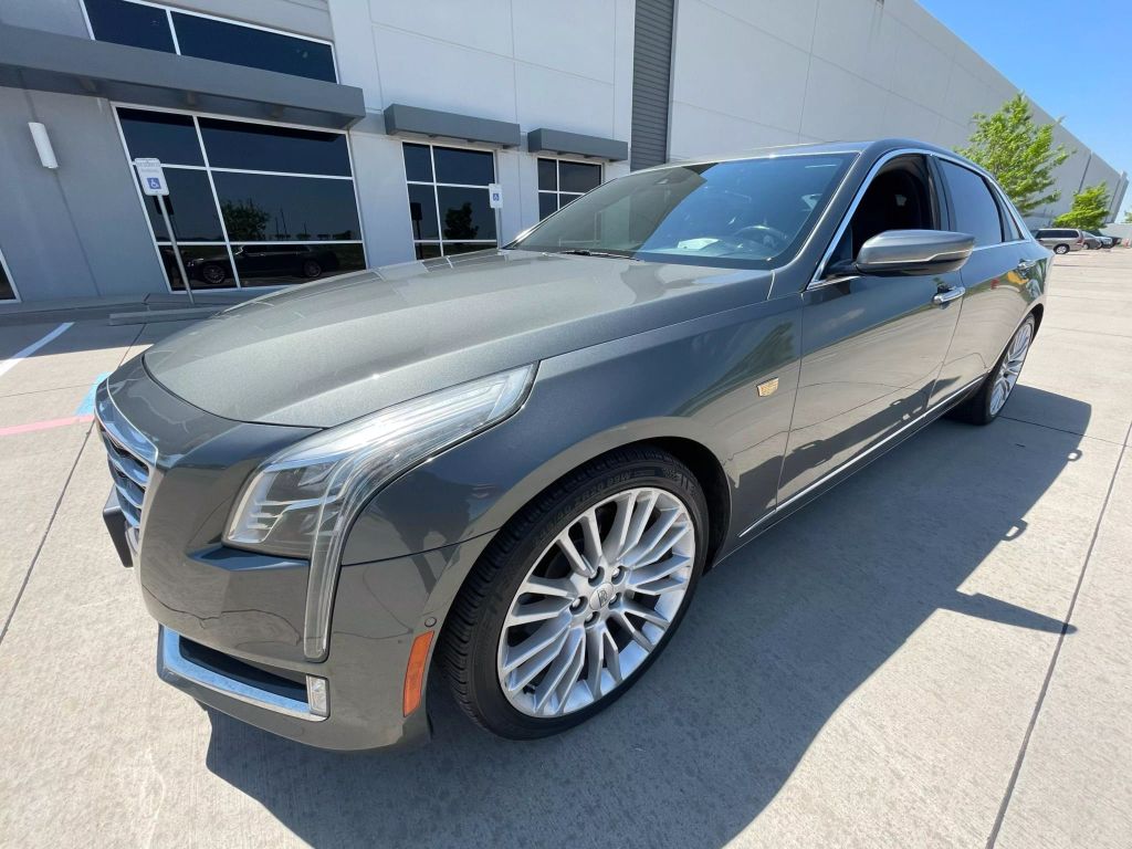2016 Cadillac Ct6 - Image 3