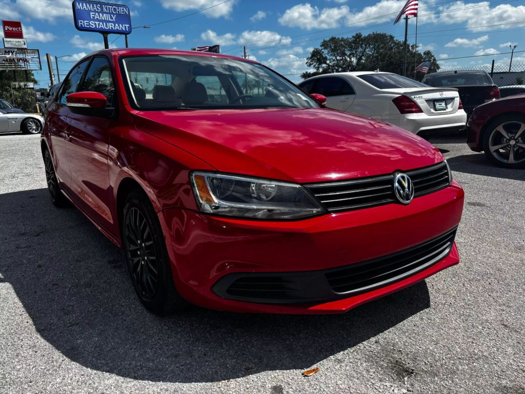 2012 VOLKSWAGEN JETTA SEDAN 5-CYL, PZEV, 2.5 LITER 2.5L SE SEDAN 4D