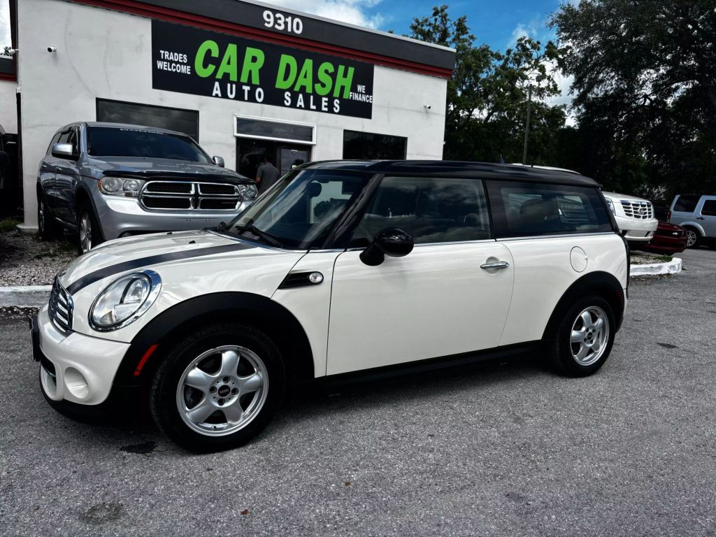 2011 MINI CLUBMAN HATCHBACK 4-CYL, 1.6 LITER COOPER HATCHBACK 3D