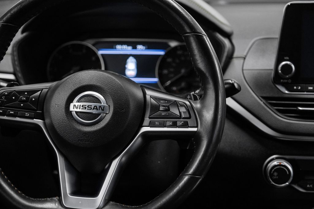 2022 NISSAN ALTIMA SEDAN 4-CYL, 2.5 LITER 2.5 SR SEDAN 4D