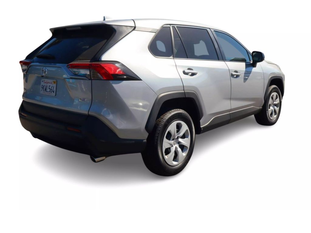 2024 TOYOTA RAV4 SUV 4-CYL, DYNAMIC-FORCE, 2.5 LITER LE SPORT UTILITY 4D
