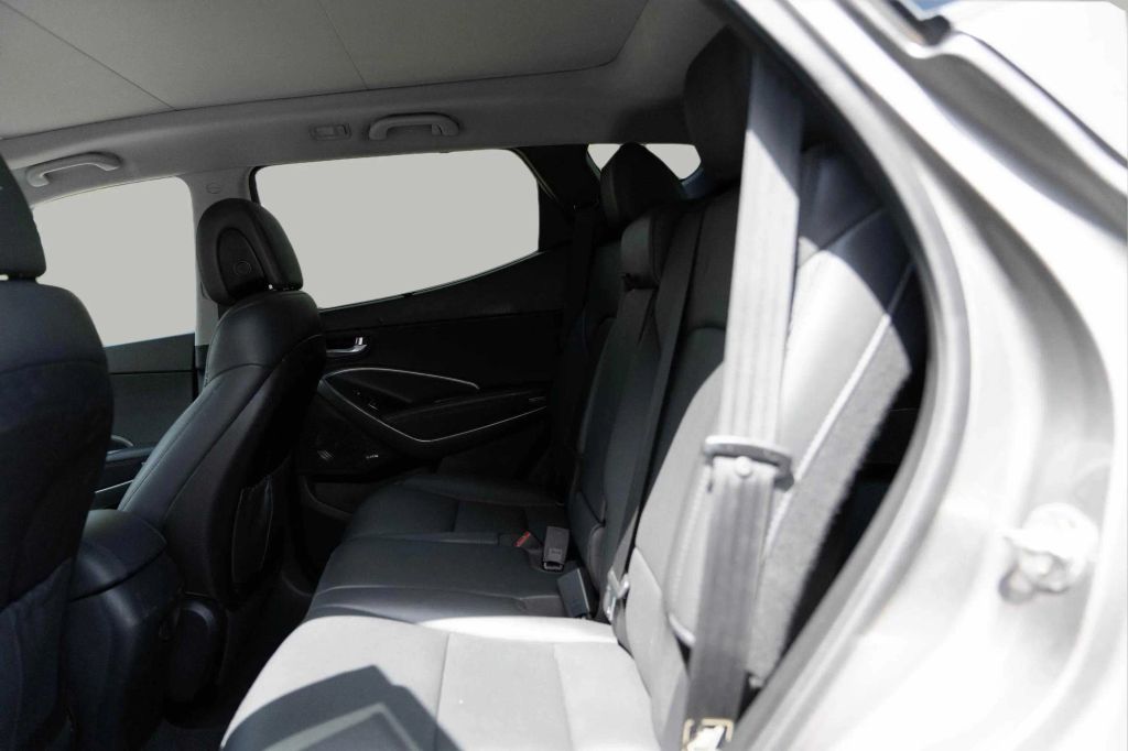 2018 HYUNDAI SANTA FE SPORT SUV 4-CYL, TURBO, GDI, 2.0 LITER 2.0T ULTIMATE SPORT UTILITY 4D