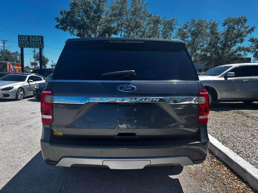 2020 FORD EXPEDITION MAX SUV V6, ECOBOOST, TWIN TURBO, 3.5 LITER XLT SPORT UTILITY 4D
