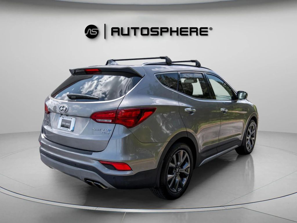 2018 HYUNDAI SANTA FE SPORT SUV 4-CYL, TURBO, GDI, 2.0 LITER 2.0T ULTIMATE SPORT UTILITY 4D