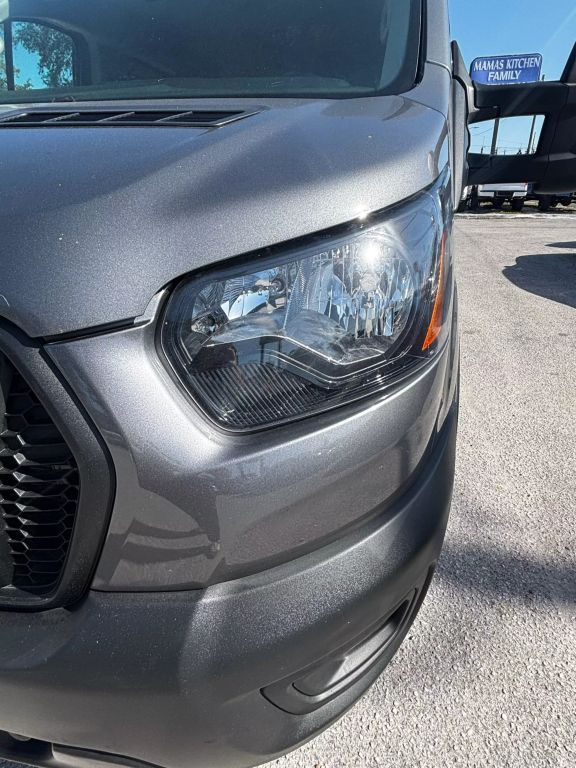2022 FORD TRANSIT 350 PASSENGER VAN PASSENGER V6, FLEX FUEL, 3.5 LITER XL W/LOW ROOF VAN 3D