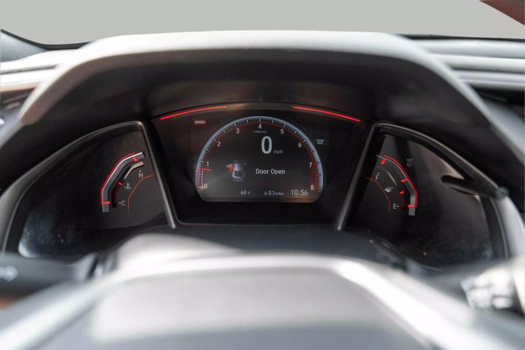 2019 HONDA CIVIC COUPE 4-CYL, TURBO, 1.5 LITER SI COUPE 2D