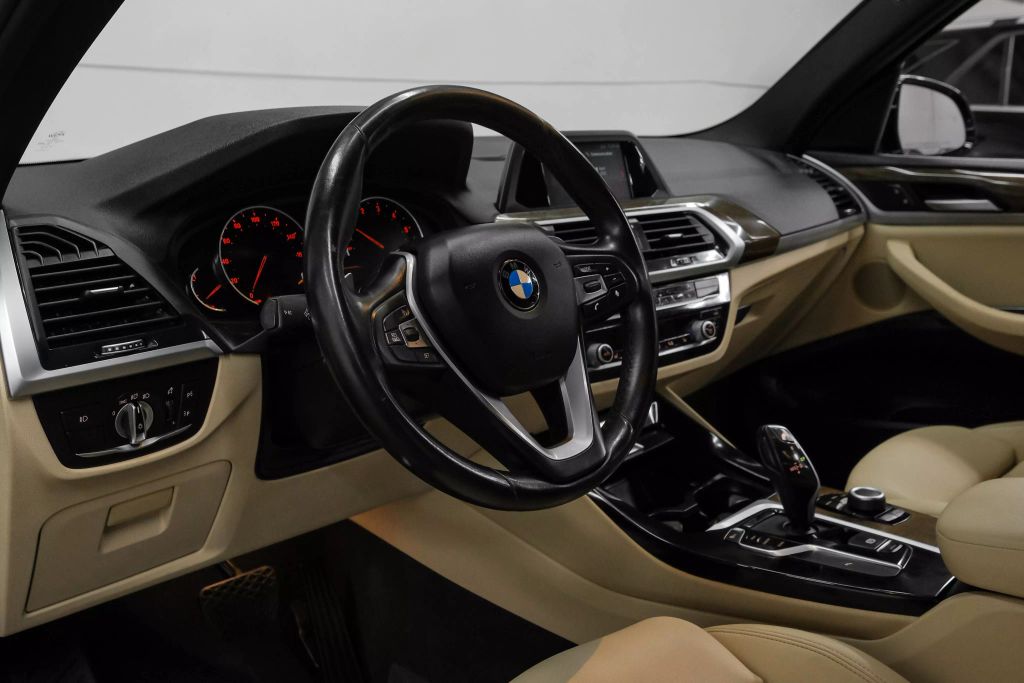 2019 BMW X3 SUV 4-CYL, TURBO, 2.0 LITER SDRIVE30I SPORT UTILITY 4D