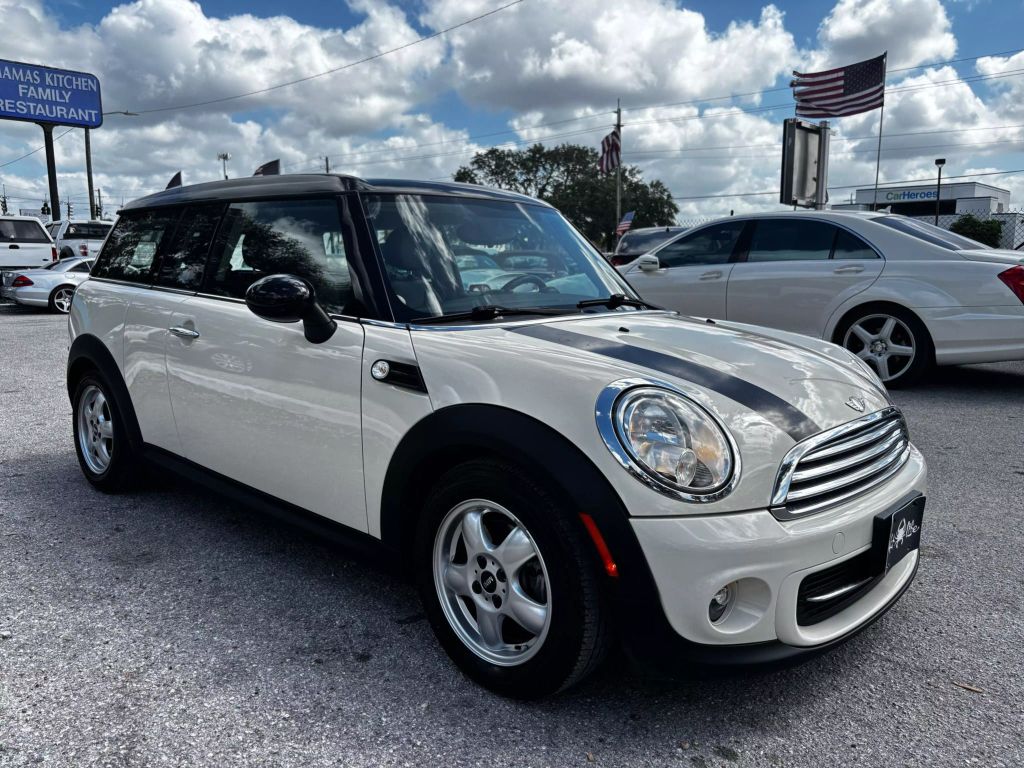 2011 MINI CLUBMAN HATCHBACK 4-CYL, 1.6 LITER COOPER HATCHBACK 3D