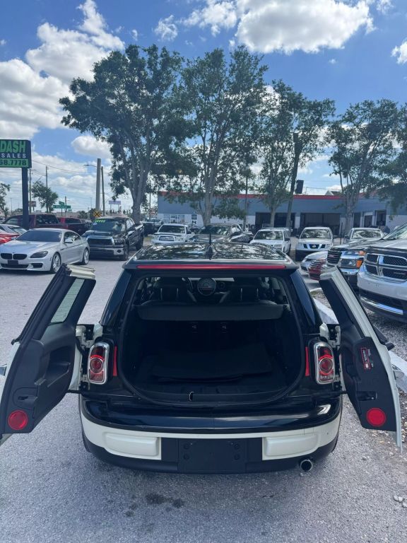 2011 MINI CLUBMAN HATCHBACK 4-CYL, 1.6 LITER COOPER HATCHBACK 3D