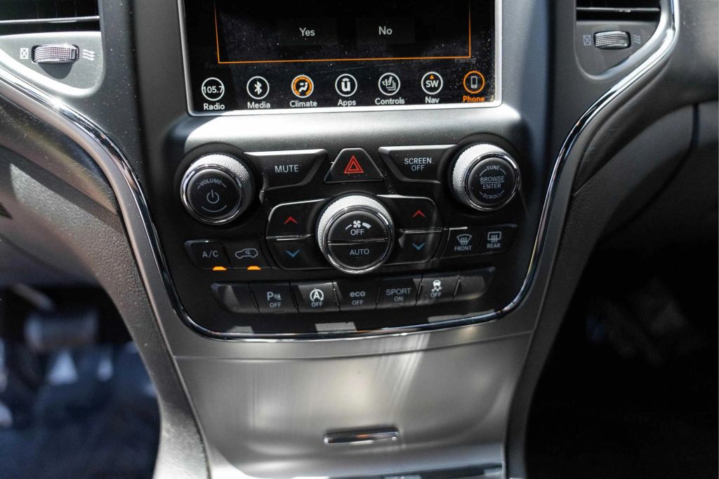 2018 JEEP GRAND CHEROKEE SUV V6, VVT, 3.6 LITER ALTITUDE SPORT UTILITY 4D