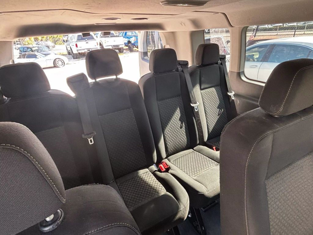 2022 FORD TRANSIT 350 PASSENGER VAN PASSENGER V6, FLEX FUEL, 3.5 LITER XL W/LOW ROOF VAN 3D