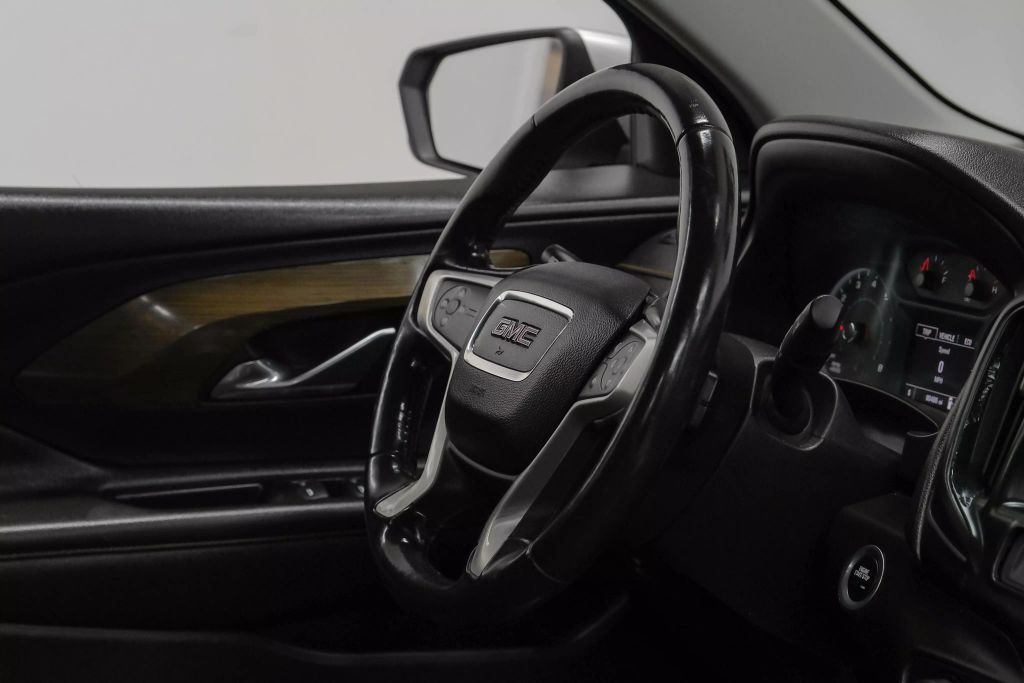 2018 GMC TERRAIN SUV 4-CYL, 1.5 LITER SLE SPORT UTILITY 4D