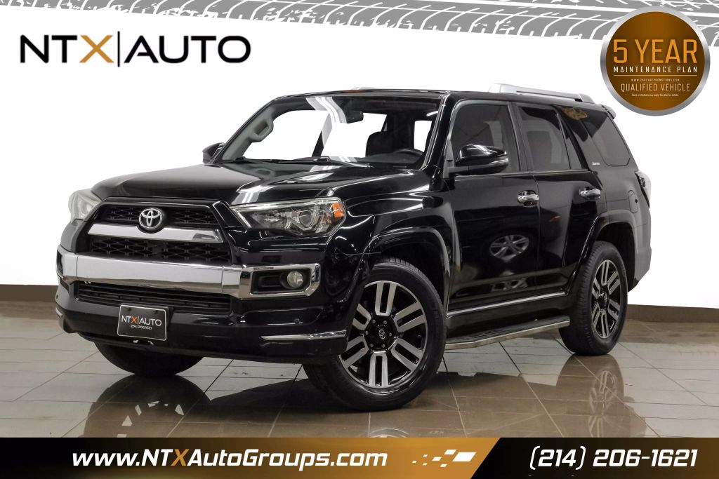2018 TOYOTA 4RUNNER SUV V6, 4.0 LITER LIMITED SPORT UTILITY 4D
