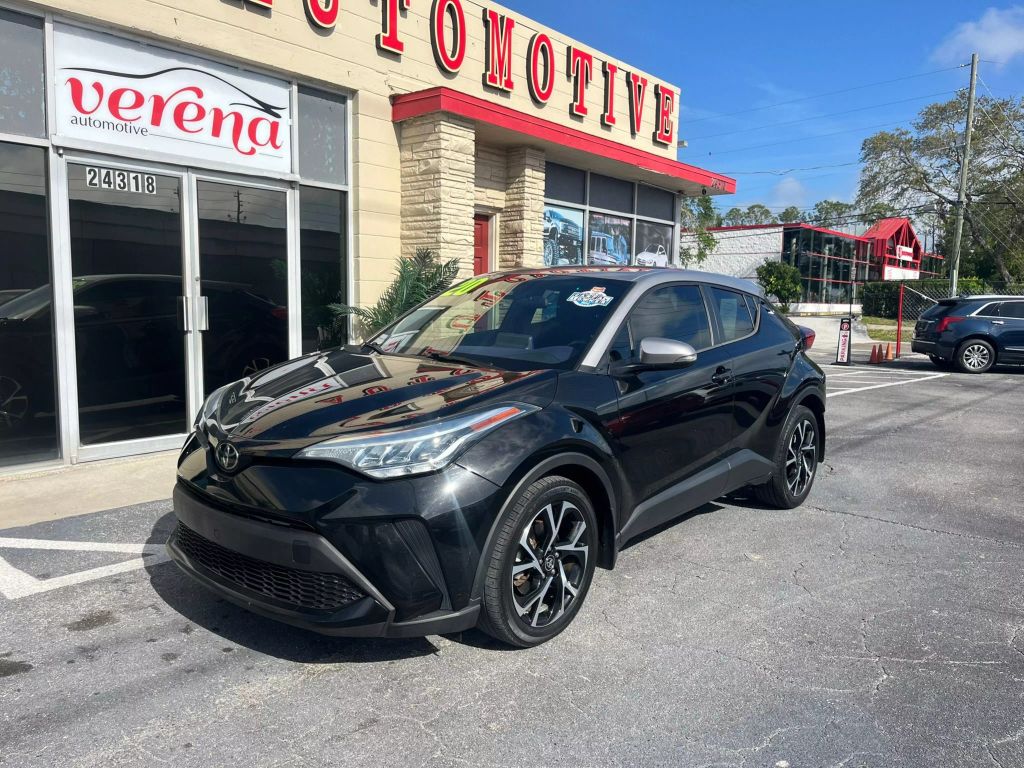 Used 2020 Toyota C-HR XLE with VIN NMTKHMBX5LR109475 for sale in Clearwater, FL