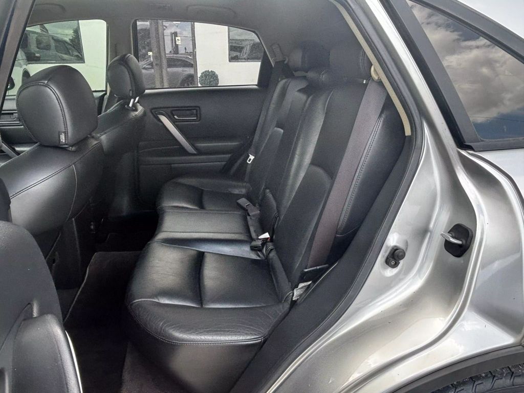 2004 INFINITI FX SUV V6, 3.5 LITER FX35 SPORT UTILITY 4D