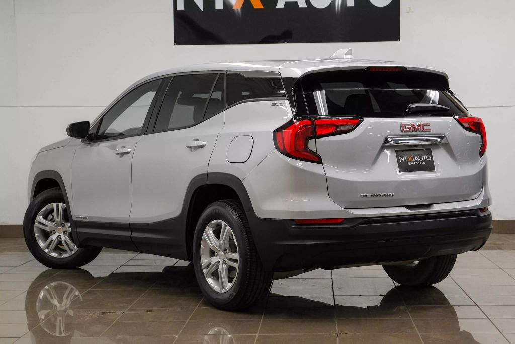 2018 GMC TERRAIN SUV 4-CYL, 1.5 LITER SLE SPORT UTILITY 4D