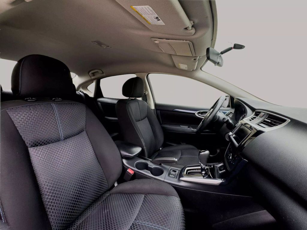 2019 NISSAN SENTRA SEDAN 4-CYL, 1.8 LITER SR SEDAN 4D