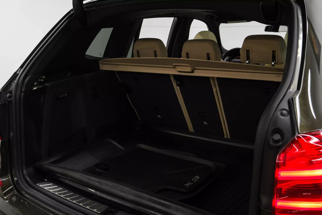 2019 BMW X3 SUV 4-CYL, TURBO, 2.0 LITER SDRIVE30I SPORT UTILITY 4D
