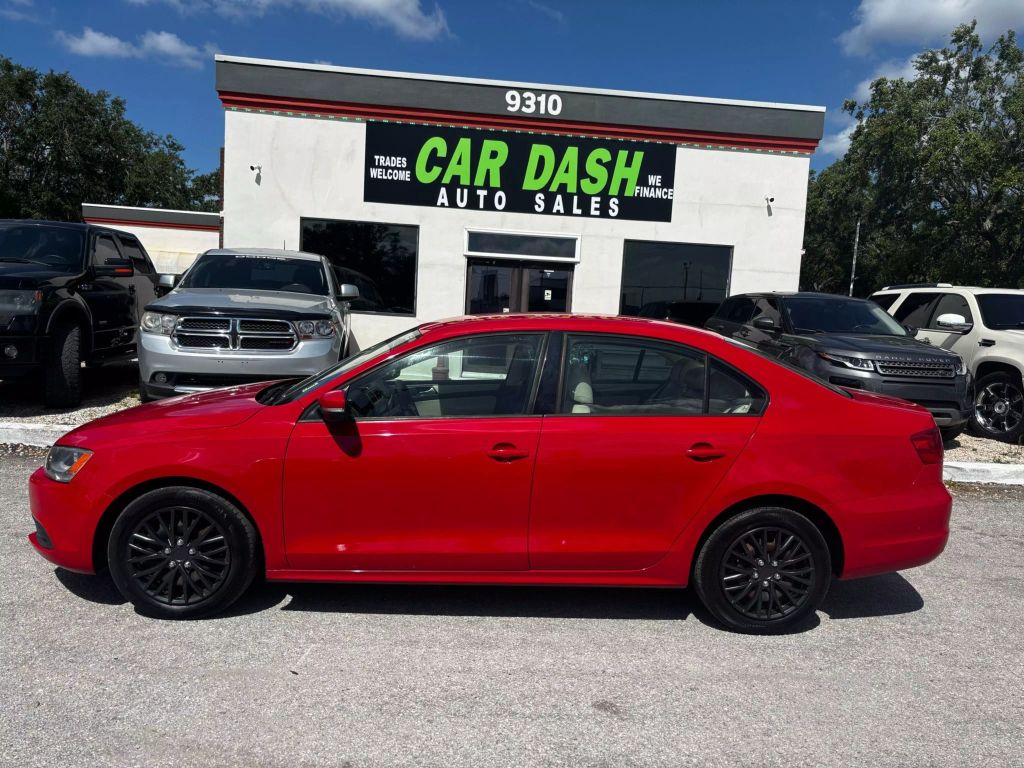 2012 VOLKSWAGEN JETTA SEDAN 5-CYL, PZEV, 2.5 LITER 2.5L SE SEDAN 4D