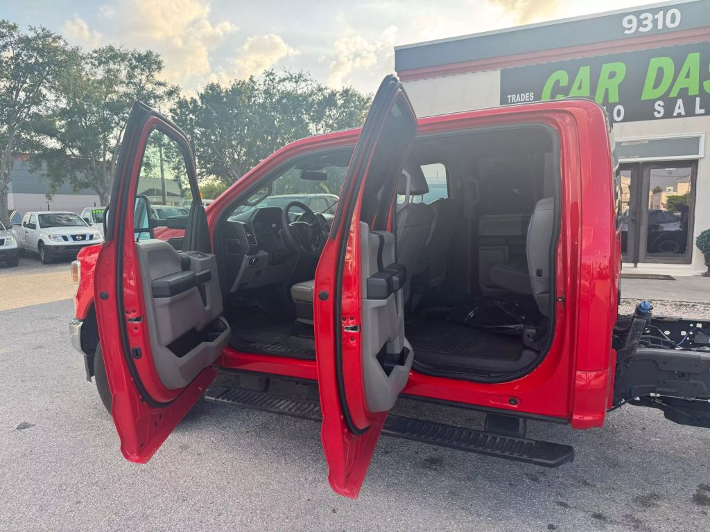 2021 FORD F350 SUPER DUTY CREW CAB & CHASSIS CAB_CHASSIS V8, TURBO DIESEL, 6.7 LITER XL CAB & CHASSIS 4D