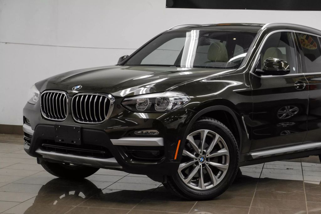 2019 BMW X3 SUV 4-CYL, TURBO, 2.0 LITER SDRIVE30I SPORT UTILITY 4D