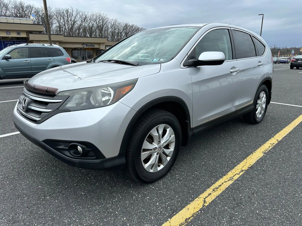 Used 2014 Honda CR-V EX with VIN 5J6RM4H57EL025755 for sale in Souderton, PA