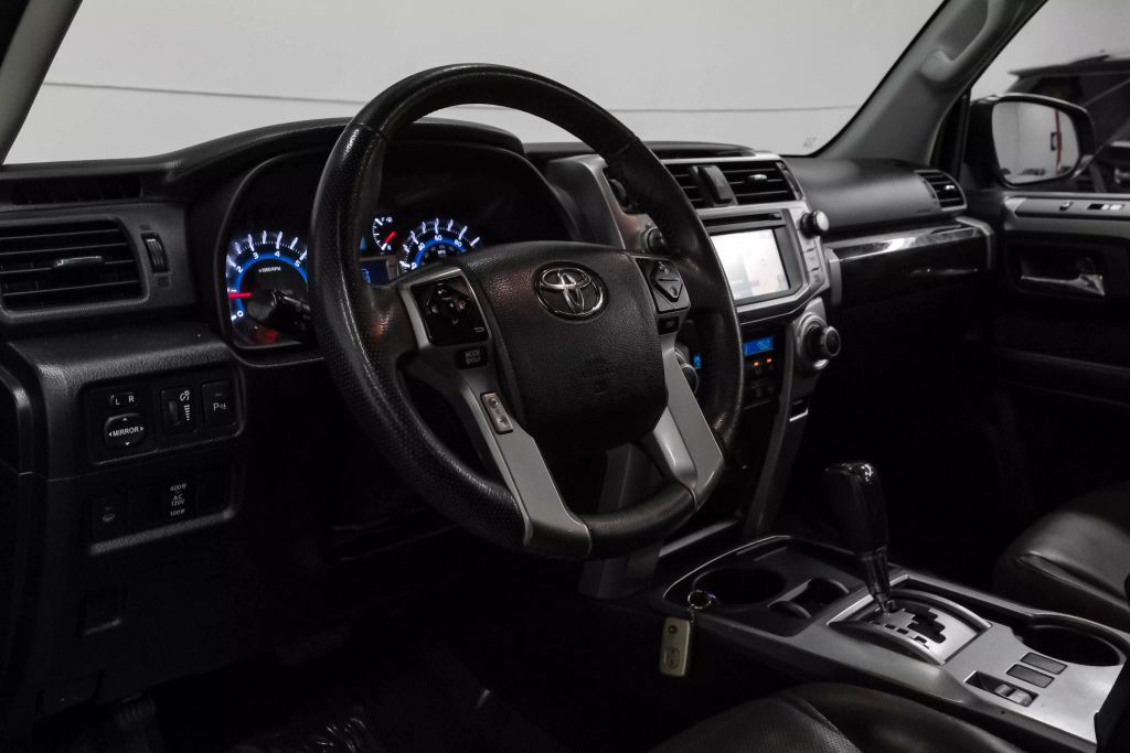 2018 TOYOTA 4RUNNER SUV V6, 4.0 LITER LIMITED SPORT UTILITY 4D