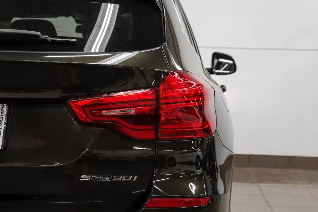 2019 BMW X3 SUV 4-CYL, TURBO, 2.0 LITER SDRIVE30I SPORT UTILITY 4D