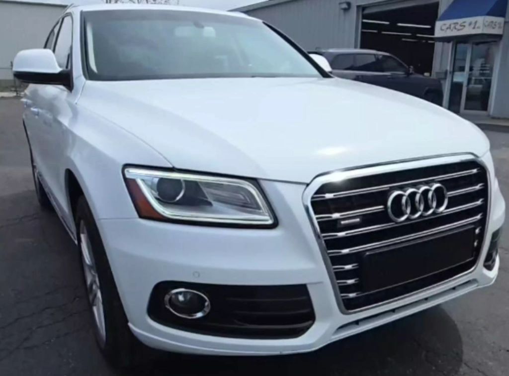 2017 AUDI Q5 SUV 4-CYL, TURBO, 2.0 LITER 2.0T PREMIUM PLUS SPORT UTILITY 4D