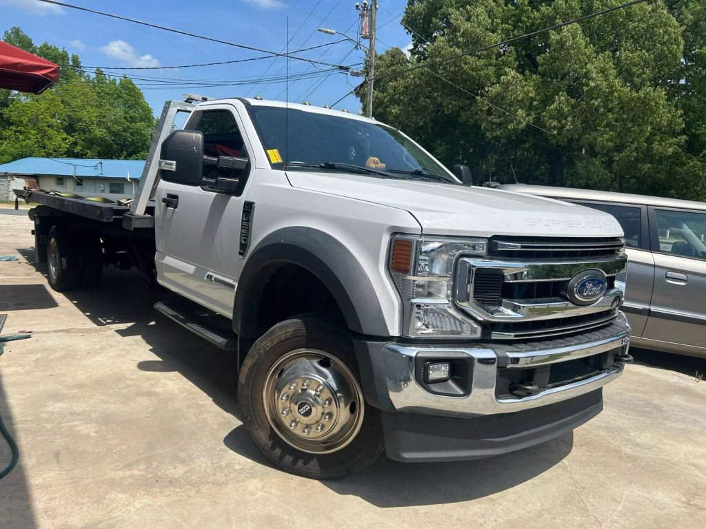 2020 Ford F-550 Super Duty Chassis Cab
