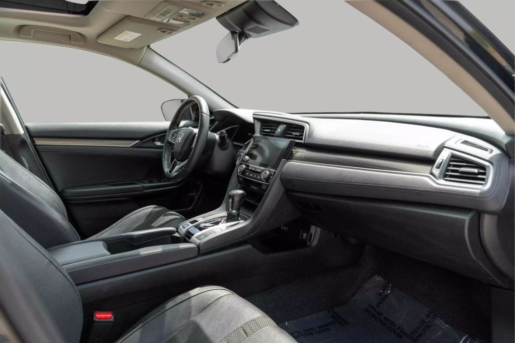 2021 HONDA CIVIC SEDAN 4-CYL, TURBO, 1.5 LITER EX-L SEDAN 4D