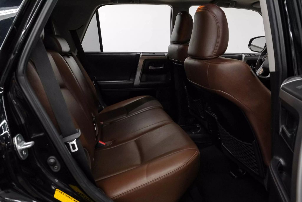 2018 TOYOTA 4RUNNER SUV V6, 4.0 LITER LIMITED SPORT UTILITY 4D