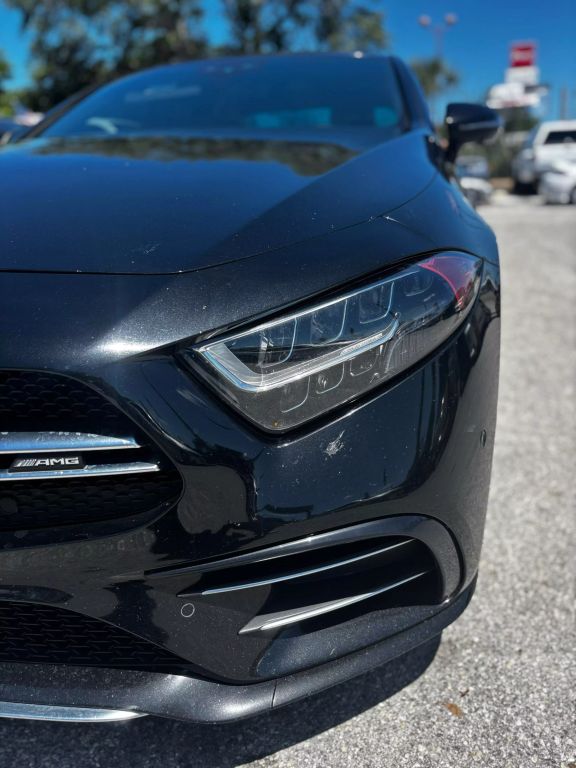 2019 MERCEDES-BENZ MERCEDES-AMG CLS COUPE V6, TURBO, 3.0 LITER CLS 53 AMG COUPE 4D