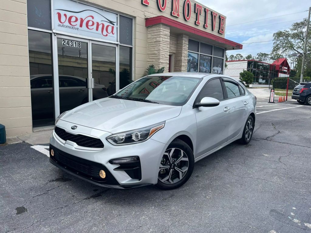 Used 2021 Kia Forte LXS with VIN 3KPF24AD9ME300775 for sale in Clearwater, FL