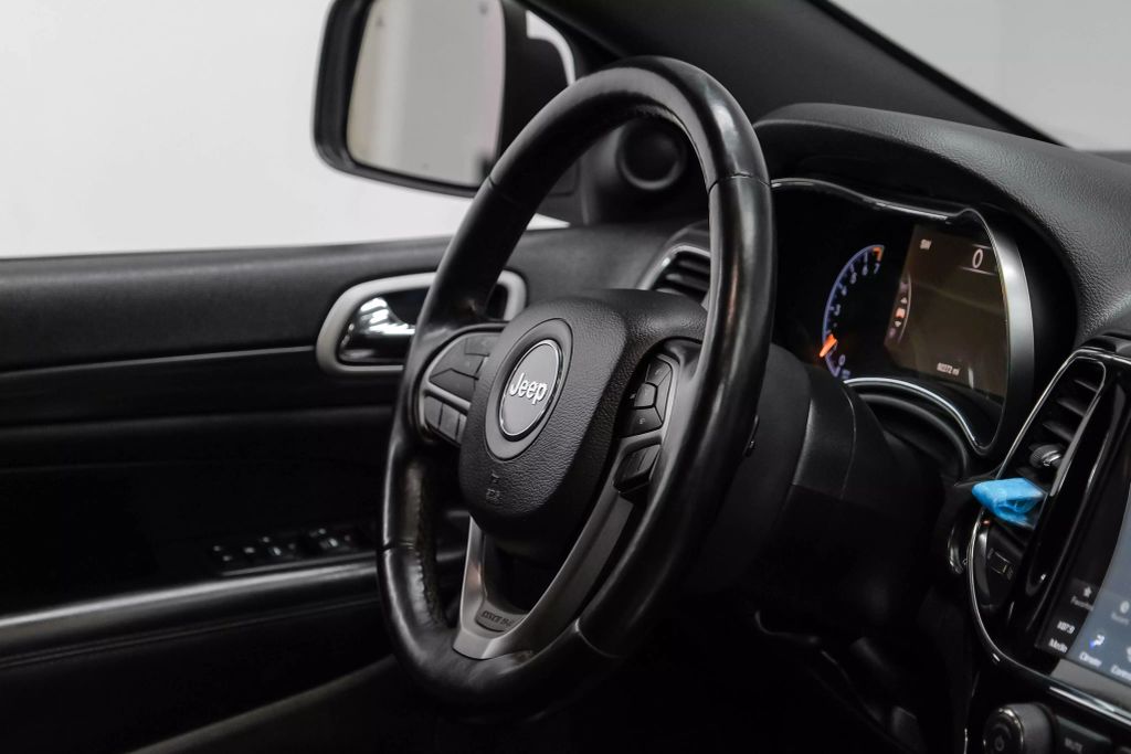 2021 JEEP GRAND CHEROKEE SUV V6, VVT, 3.6 LITER LAREDO X SPORT UTILITY 4D