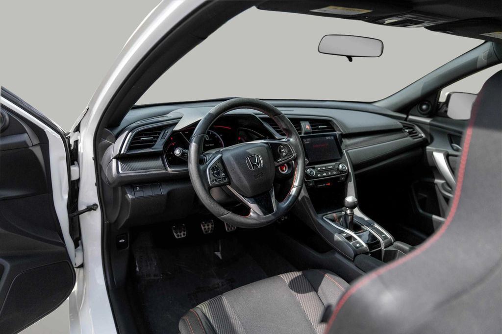 2019 HONDA CIVIC COUPE 4-CYL, TURBO, 1.5 LITER SI COUPE 2D