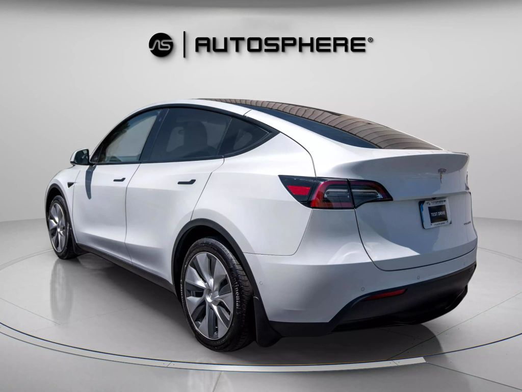 2022 TESLA MODEL Y SUV DUAL AC ELECTRIC MOTORS LONG RANGE SPORT UTILITY 4D