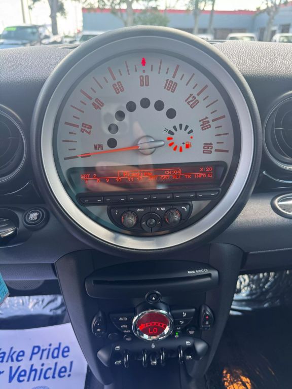 2011 MINI CLUBMAN HATCHBACK 4-CYL, 1.6 LITER COOPER HATCHBACK 3D
