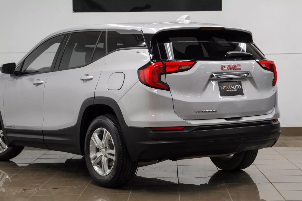 2018 GMC TERRAIN SUV 4-CYL, 1.5 LITER SLE SPORT UTILITY 4D