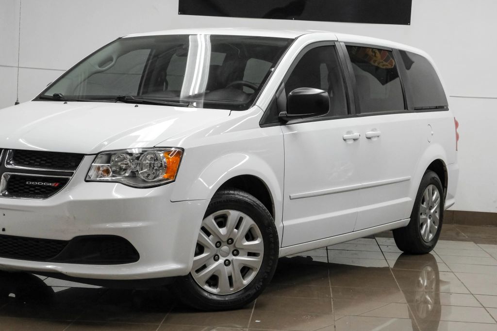 2017 DODGE GRAND CARAVAN PASSENGER PASSENGER V6, FLEX FUEL, 3.6 LITER SE MINIVAN 4D