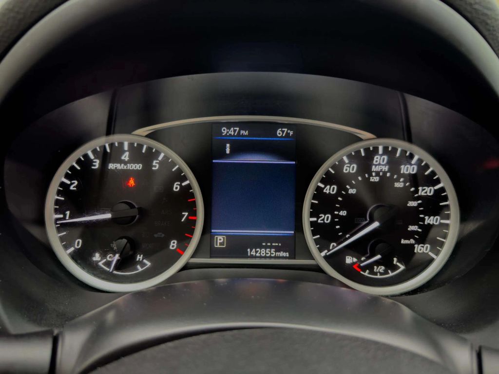 2019 NISSAN SENTRA SEDAN 4-CYL, 1.8 LITER SR SEDAN 4D