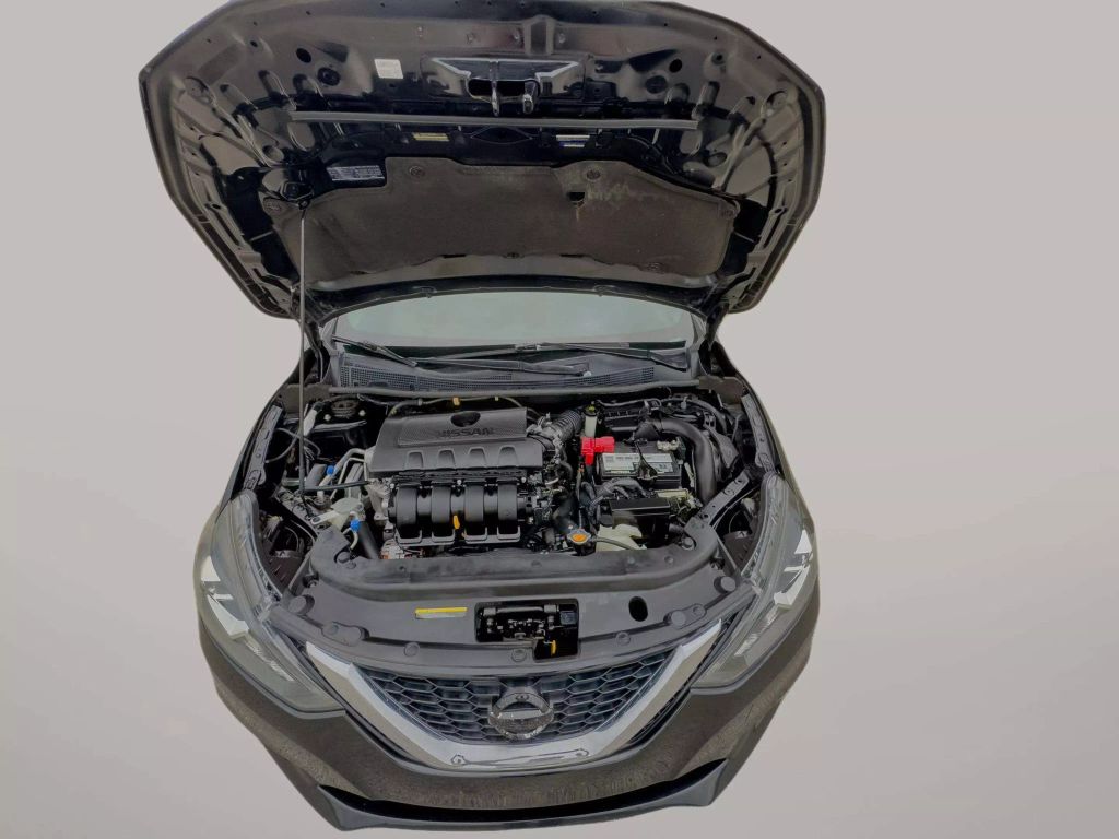 2019 NISSAN SENTRA SEDAN 4-CYL, 1.8 LITER SR SEDAN 4D