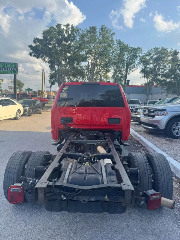 2021 FORD F350 SUPER DUTY CREW CAB & CHASSIS CAB_CHASSIS V8, TURBO DIESEL, 6.7 LITER XL CAB & CHASSIS 4D