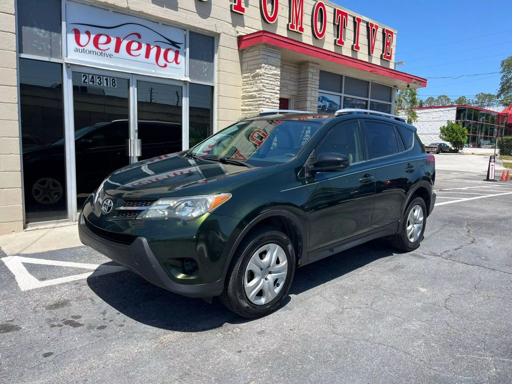 Used 2013 Toyota RAV4 LE with VIN JTMZFREV4D5010098 for sale in Clearwater, FL