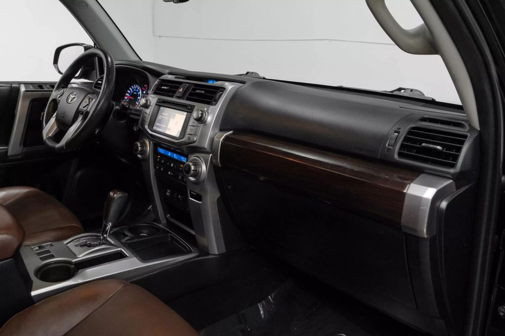 2018 TOYOTA 4RUNNER SUV V6, 4.0 LITER LIMITED SPORT UTILITY 4D