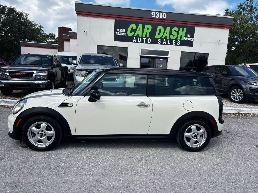 2011 MINI CLUBMAN HATCHBACK 4-CYL, 1.6 LITER COOPER HATCHBACK 3D