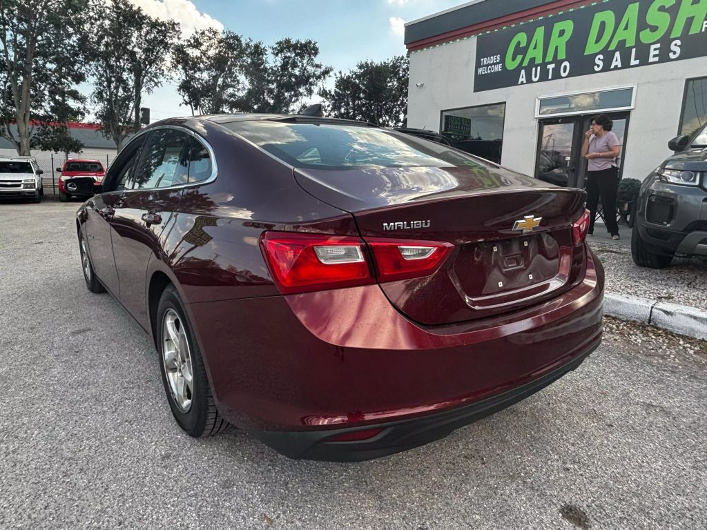 2016 CHEVROLET MALIBU SEDAN 4-CYL, TURBO, 1.5 LITER LS SEDAN 4D