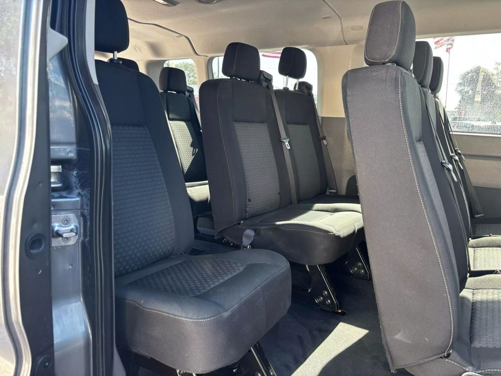 2022 FORD TRANSIT 350 PASSENGER VAN PASSENGER V6, FLEX FUEL, 3.5 LITER XL W/LOW ROOF VAN 3D